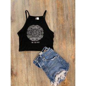 H&M Crop Top